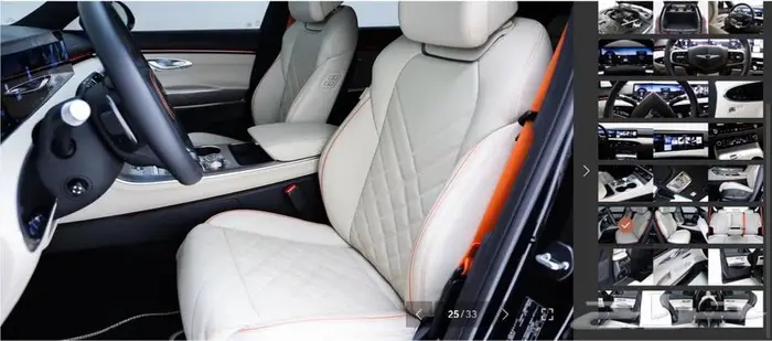 GV70 (بنزين) 2025 Sports 18