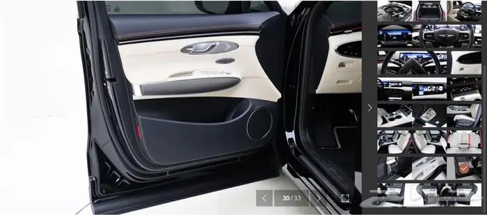 GV70 (بنزين) 2025 Sports 25