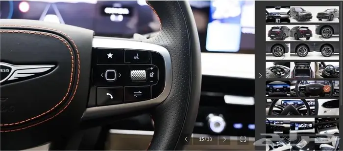 GV70 (بنزين) 2025 Sports 12