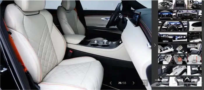 GV70 (بنزين) 2025 Sports 20