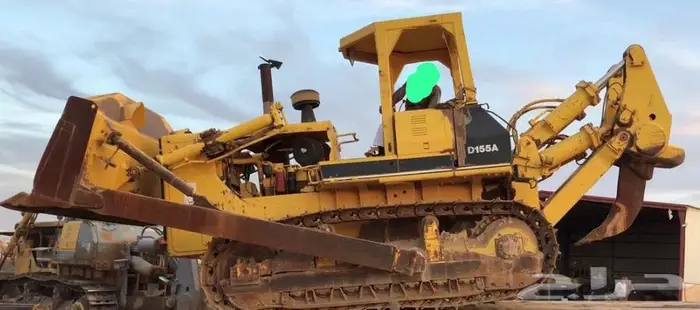 الاجار بلدوزر 155 0