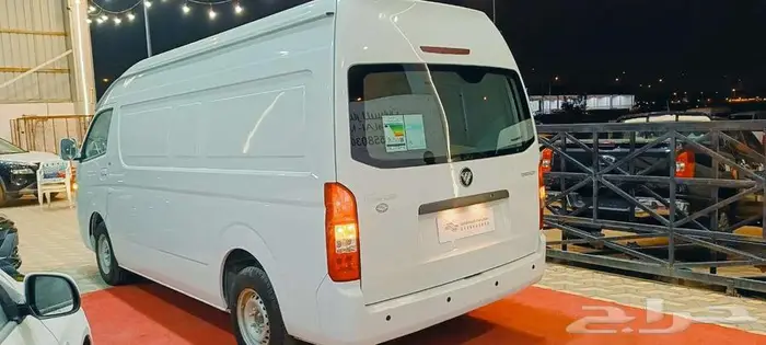 فوتون فان بضاعه ديزل موديل 2023. 12