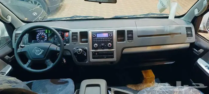 فوتون فان بضاعه ديزل موديل 2023. 4