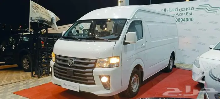 فوتون فان بضاعه ديزل موديل 2023. 2