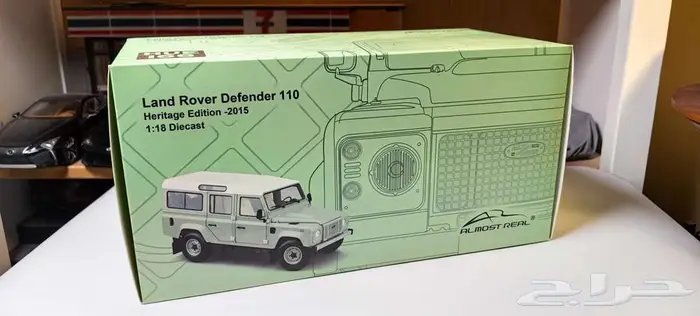 (( مجسم )) لاند روفر ديغندر كلاسيك 8