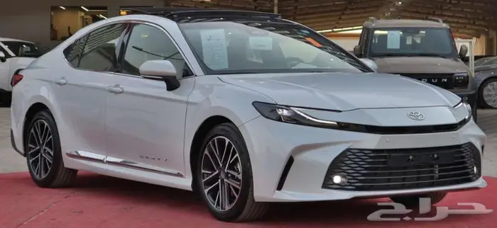 تويوتا كامري جراندي بنزين 2025 سعودي 7