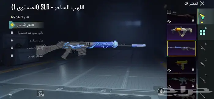 حساب ببجي 21