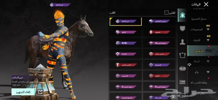 حساب ببجي 11