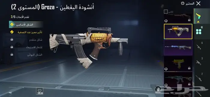 حساب ببجي 22