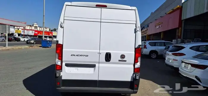 فيات دوكاتو فان بضاعه طويل 2026 4