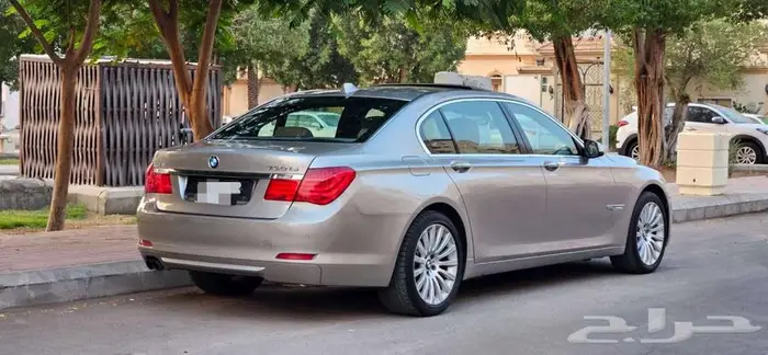 بي ام 730 موديل 2012 وارد الناغي 0