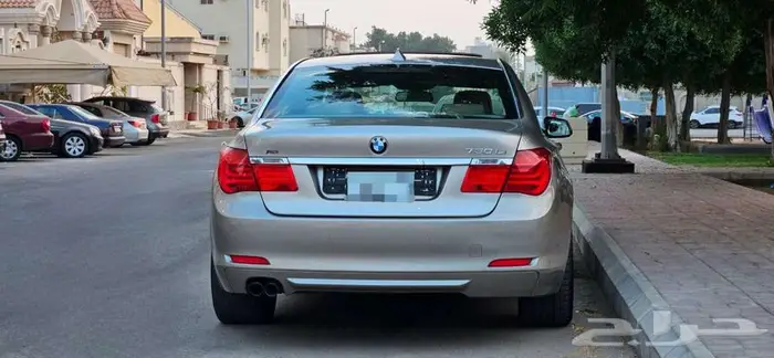 بي ام 730 موديل 2012 وارد الناغي 3