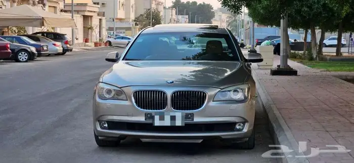 بي ام 730 موديل 2012 وارد الناغي 4