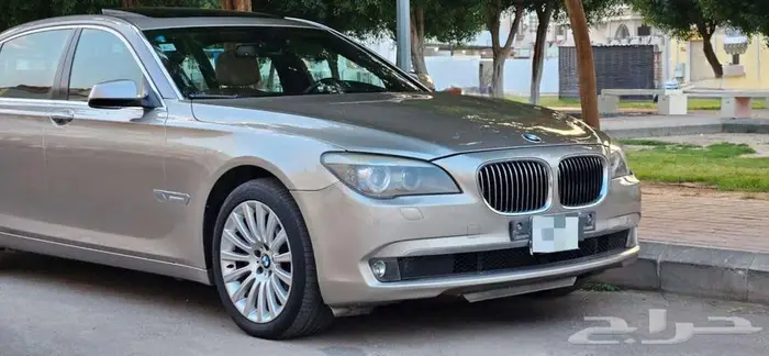بي ام 730 موديل 2012 وارد الناغي 6