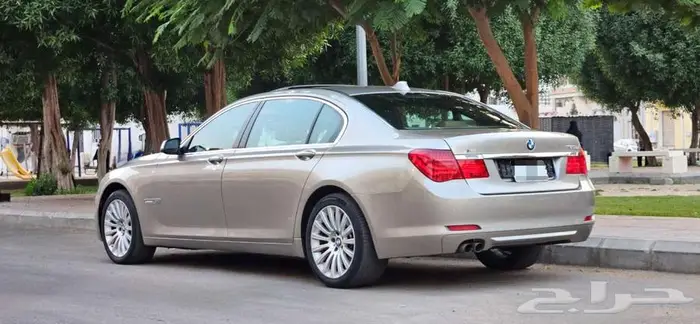 بي ام 730 موديل 2012 وارد الناغي 7