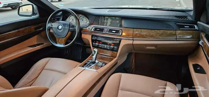 بي ام 730 موديل 2012 وارد الناغي 10