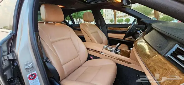 بي ام 730 موديل 2012 وارد الناغي 16