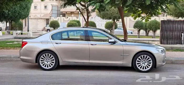 بي ام 730 موديل 2012 وارد الناغي 17