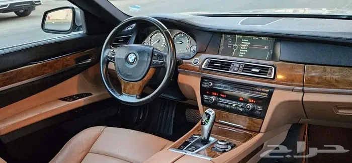 بي ام 730 موديل 2012 وارد الناغي 15