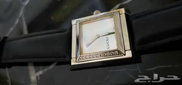 ساعة GUCCI جوتشي أصليه 5