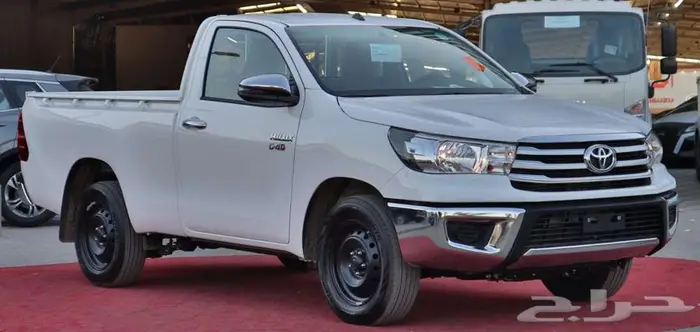 تويوتا هايلوكس 2025 ديزلجميع الفئات (اقساط جميع البنوك) 3