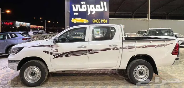 تويوتا هايلوكي GL2 سلق 2025 1