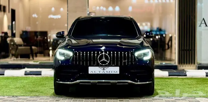 مرسيدس بنز GLC 300 Coupe 2020 0