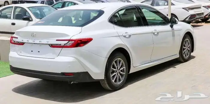 كامرى استاندر 2025 كاش - بنوك 1