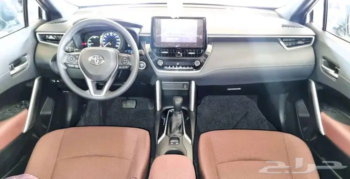 كورولا كروس نص فل هايبرد 2025 كاش - اقساط 4