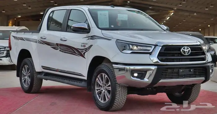 هايلوكس غمارتين S-GLX 4 4 اوتوماتيك 2.4 ديزل مبيعات بنوك 4