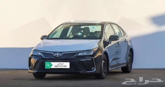 تويوتا كورولا طيس مكينه2000موديل2025 0