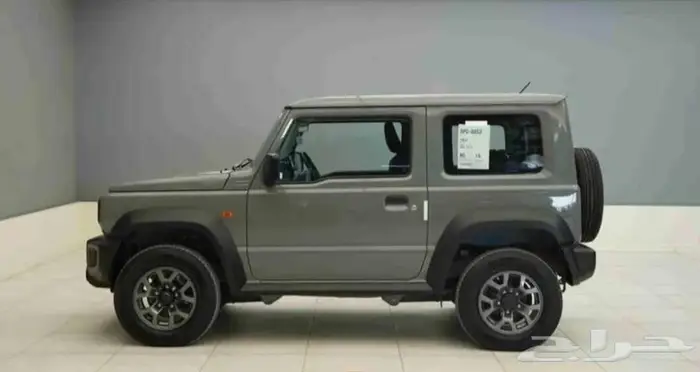 سوزوكي جيمني اوتوماتيك دبل ستاندر موصفات خليجي 2025 2