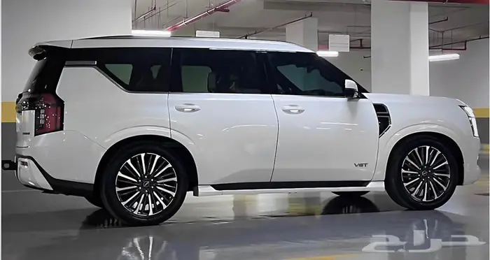 باترول بلاتينيوم 2025 توين تيربو اعلى فئه 9