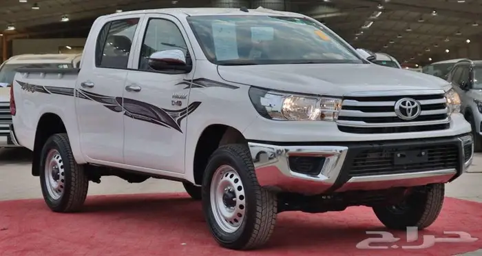 تويوتا هايلوكس غمارتين GL2 دبل عادي ديزل 2025سعودي اقل سعر 8