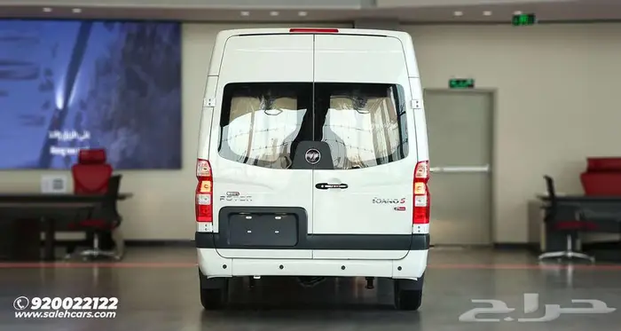 فوتون توانو SE 2025   خيارك الأمثل للتنقل الجماعي 3