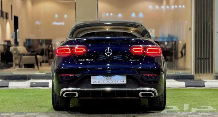 مرسيدس بنز GLC 300 Coupe 2020 8