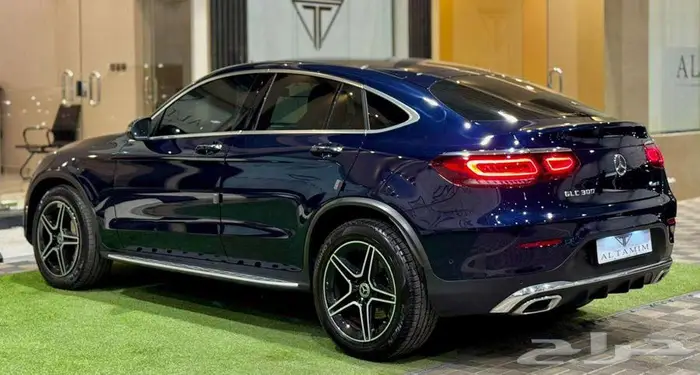 مرسيدس بنز GLC 300 Coupe 2020 2