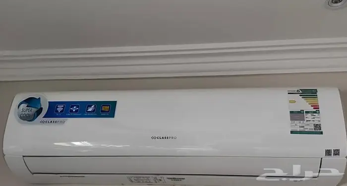 مكيف كلاس برو 2 طن نظيف جدا 0