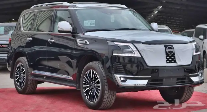 نيسان باترول بلاتينيوم 2024 محرك 4000CC كاش وبنوك 4