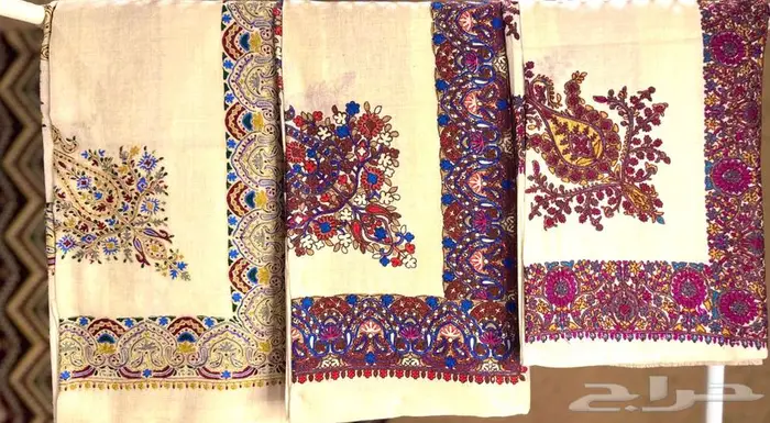 غتر الباشمينا و التورما الكشميري كلمكاري 1