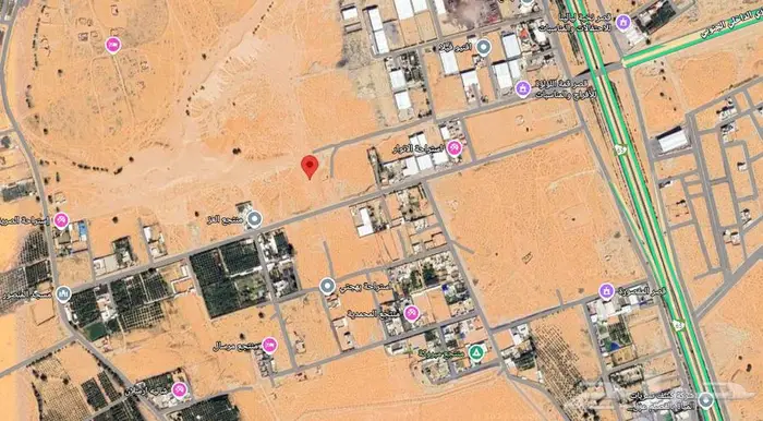 ارض تجارية للبيع 0