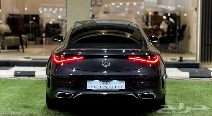 مرسيدس CLE 200 AMG Coupe 2024 - كاش او تمويل 3