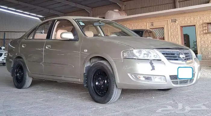 نيسان صني تماتيك مديل 2008 - الخرج 7