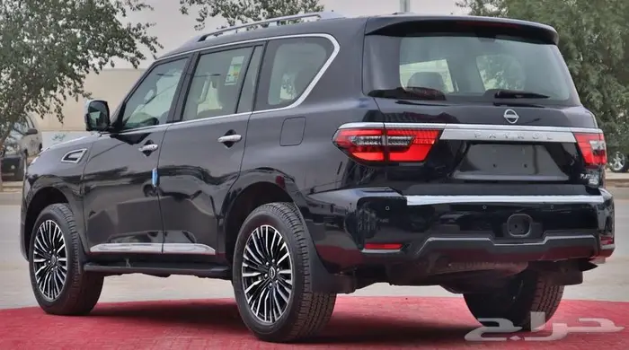 نيسان باترول بلاتينيوم 2024 محرك 4000CC كاش وبنوك 6