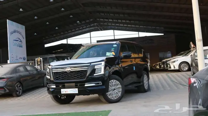 نيسان باترول 2025 كاش او تقسيط اقل هامش ربح 4