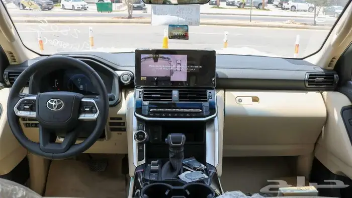 تويوتا جى اكس ار رقم 2 بنزين موديل 2025 متوفر كاش   اقساط 4