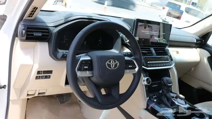 تويوتا جى اكس ار رقم 2 بنزين موديل 2025 متوفر كاش   اقساط 6