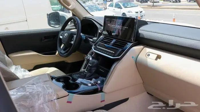 تويوتا جى اكس ار رقم 2 بنزين موديل 2025 متوفر كاش   اقساط 5