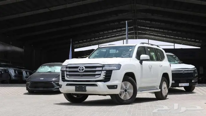 تويوتا جى اكس ار رقم 2 بنزين موديل 2025 متوفر كاش   اقساط 2