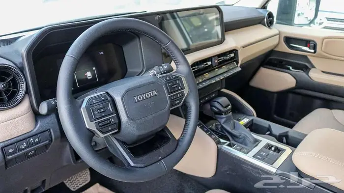 تويوتا برادوTXL3بنزين موديل2025متوفر كاش اقساط باقل الاسعار 8